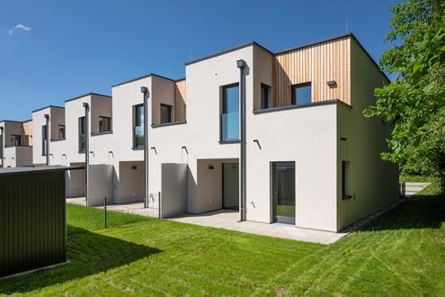 Neuer Preis!Provisionsfrei! Freifinanzierte Reihenh�user in der Gartenstadt Kremserberg!