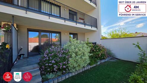 Familienparadies: 4 Zimmer, Garten &amp; Top-Anbindung