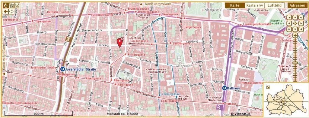 Lageplan mit O?ffis