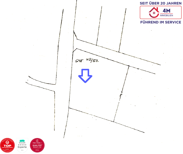 Plan Grundst�ck