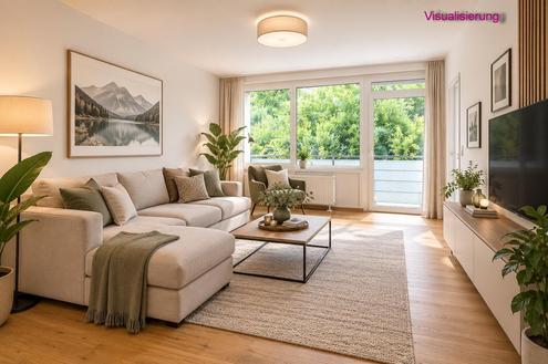 Ihr Zweitwohnsitz im Salzkammergut - Top sanierte Wohnung in Bad Ischl