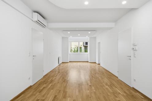 Neuwertige 4 Zimmer Mietwohnung mit Loggia und Tiefgaragenplatz in Korneuburg!