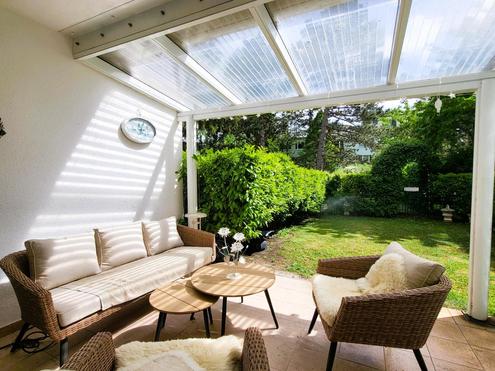 S�DSEITIGE, ca. 80m� GARTENWOHNNG MIT DEM TOUCH EINES REIHENHAUSES