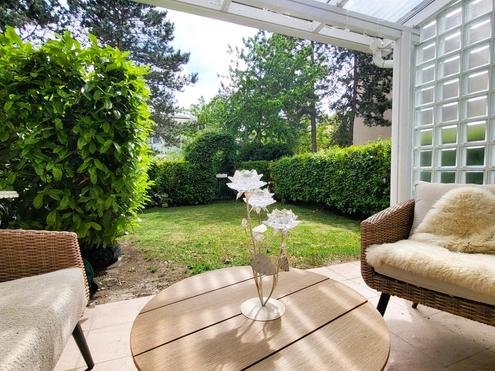 S�DSEITIGE, ca. 80m� GARTENWOHNNG MIT DEM TOUCH EINES REIHENHAUSES
