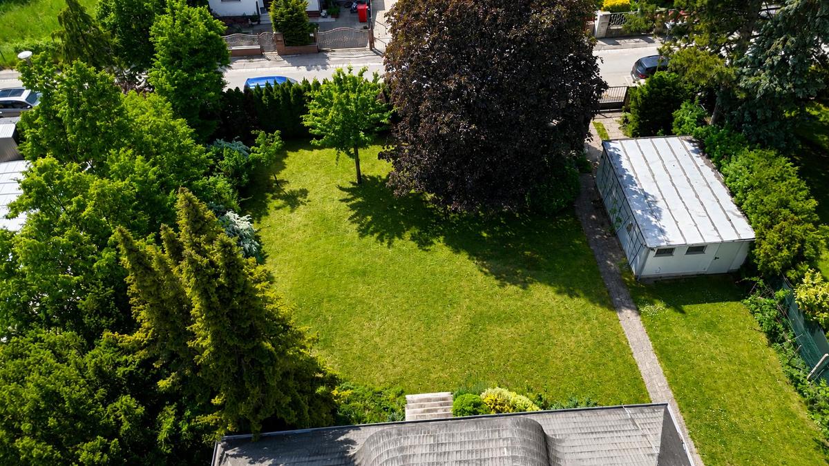 Bild 20, Garten von oben