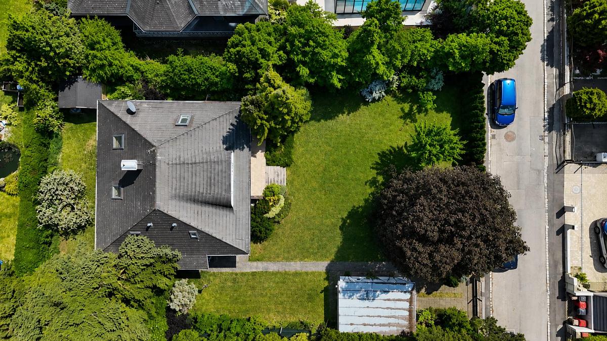 Bild 21, Grundst�ck von oben