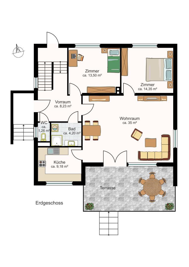 Plan 2D EG
