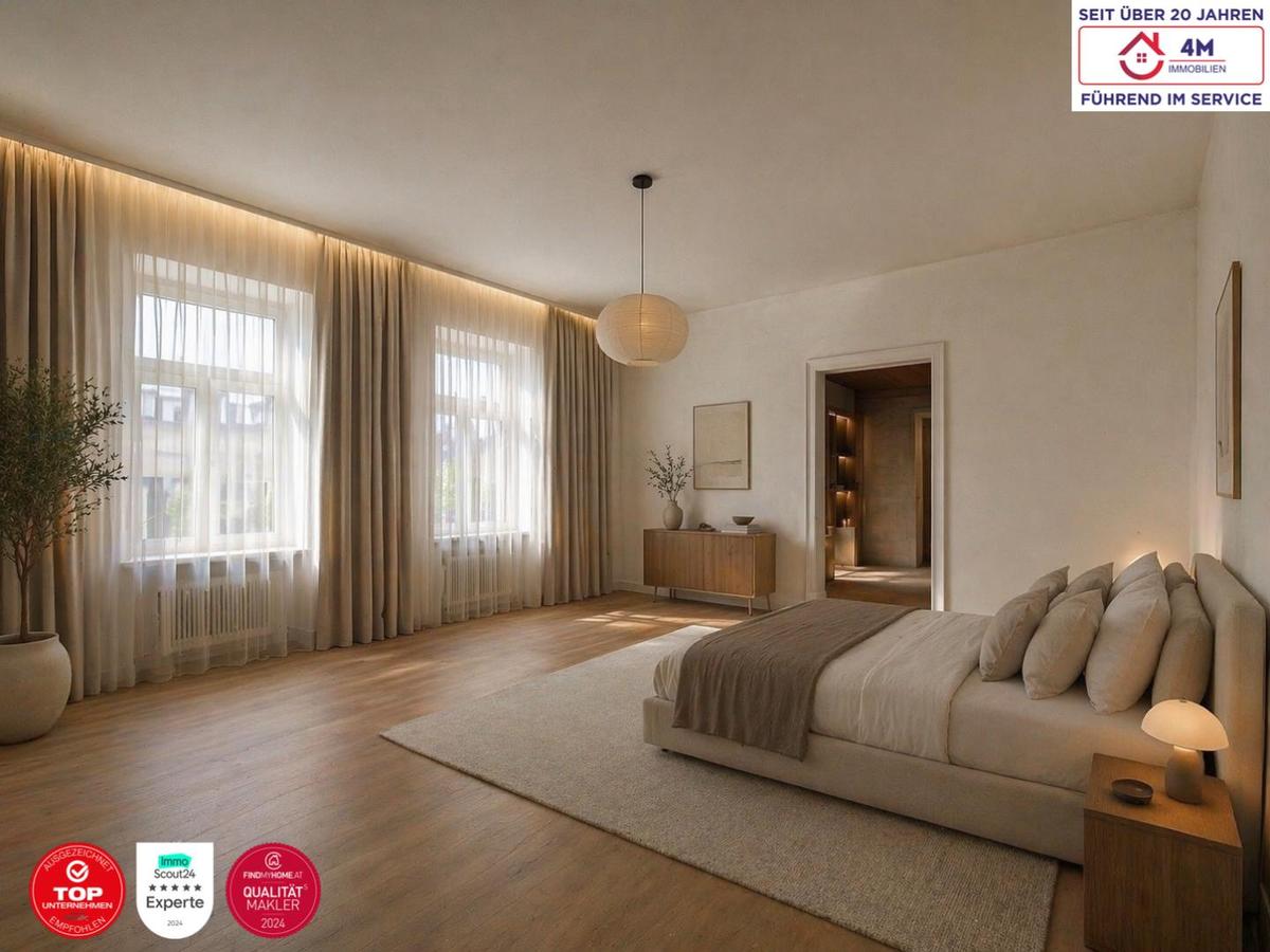 Schlafzimmer  (Visualisierung)