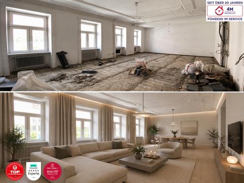 149 m� Rohbau. Rechte. Rendite. | Altbau-Projekt im 7. Bezirk