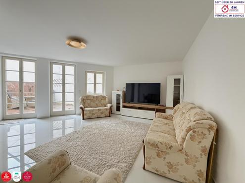 Top sanierte 4-Zimmer-Gartenwohnung mit 115 m� Wohnfl�che und 25 m� Garten