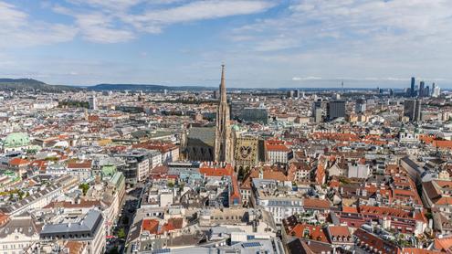 "Rooftop Terrace on Krugerstra�e!"