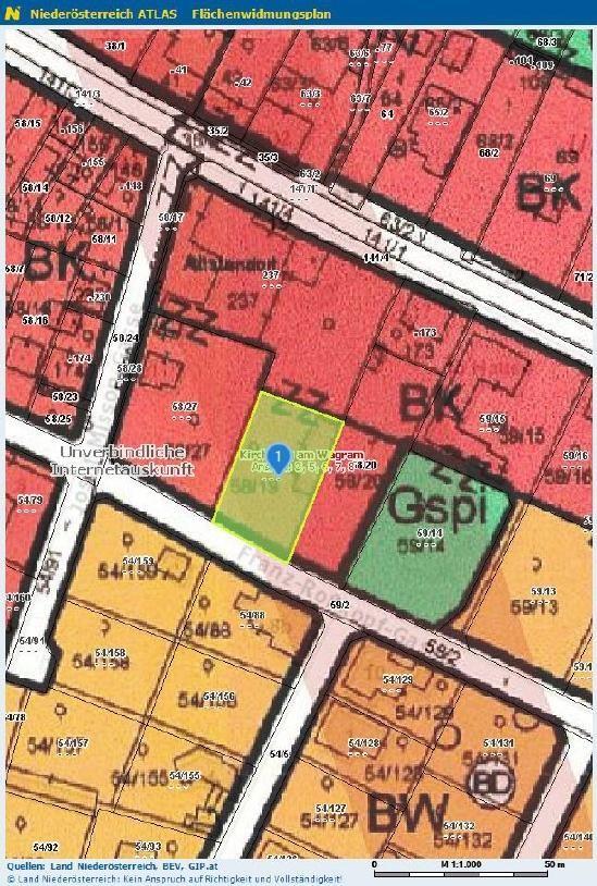 BGD 3470 Kirchberg - Fl�chenwidmungsplan