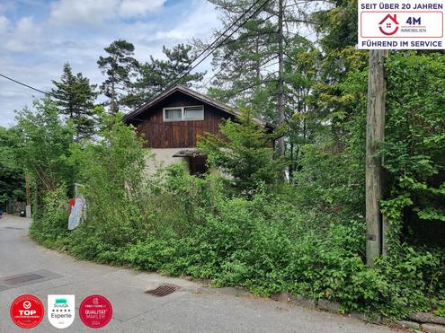 Exklusives Bau- Grundst�ck an der Grenze zu Klosterneuburg