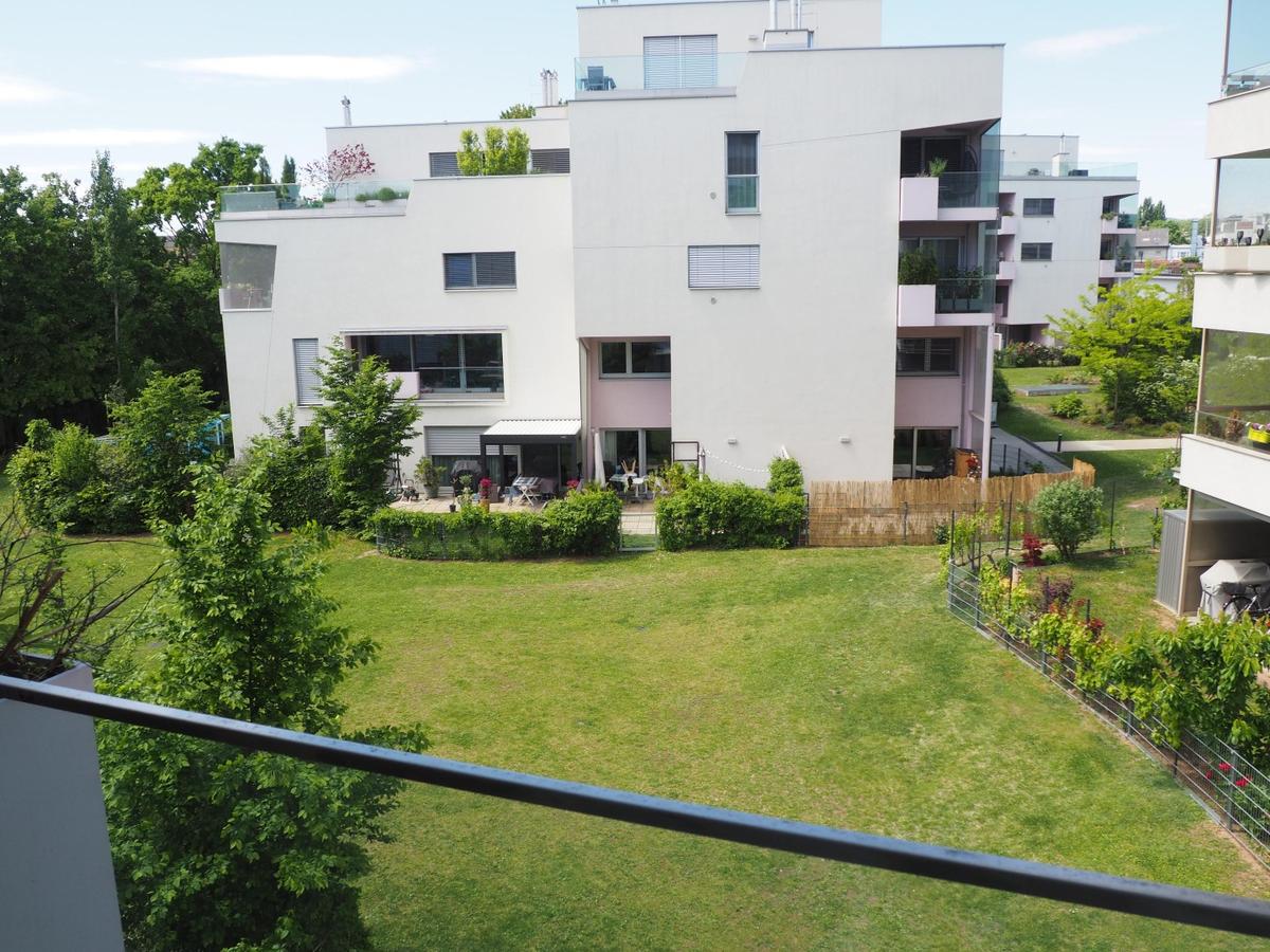 Ausblick von Loggia