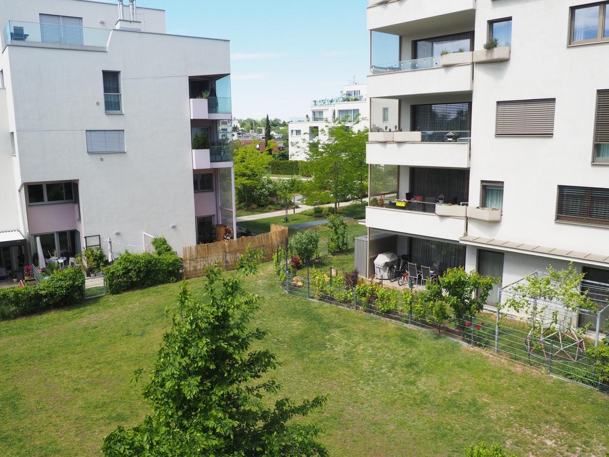 Ausblick von Zimmer 2