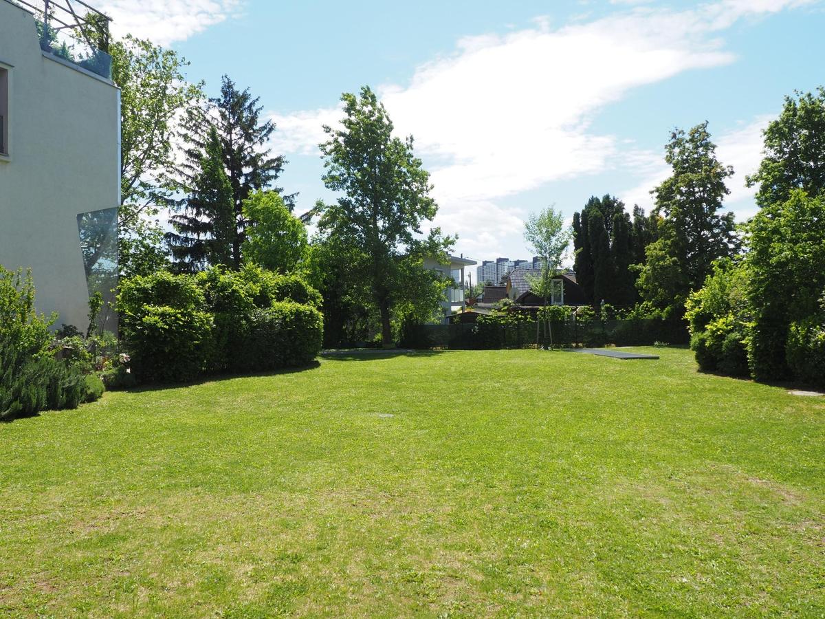 begr�nte Hausanlage