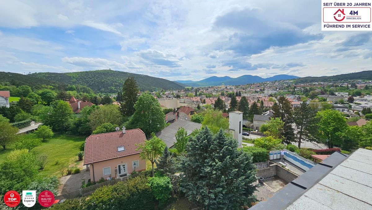 Blick vom DG