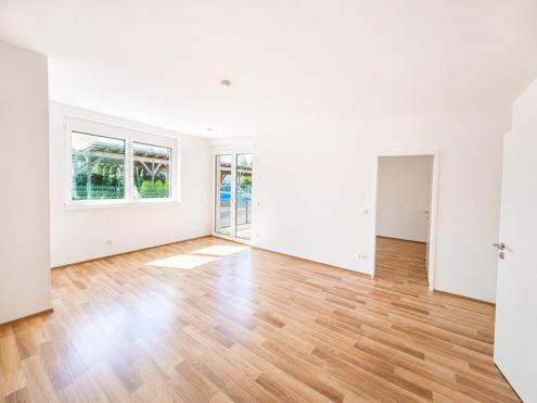 "Moderne helle 3-Zimmer-Wohnung mit Terrasse und Garten!"