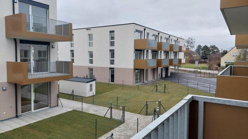 "Moderne Balkon-Mietwohnung 2 Zimmer + 2 PP nahe U1 Leopoldau"