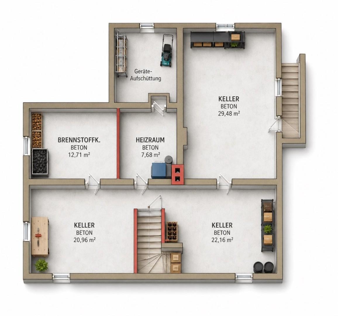 Grundrissplan K