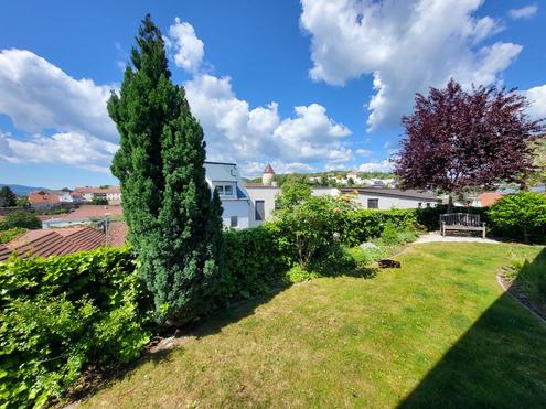 WUNDERSCH�NE GARTENWOHNUNG MIT G�TTWEIGBLICK