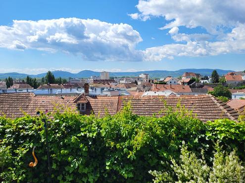 WUNDERSCH�NE GARTENWOHNUNG MIT G�TTWEIGBLICK