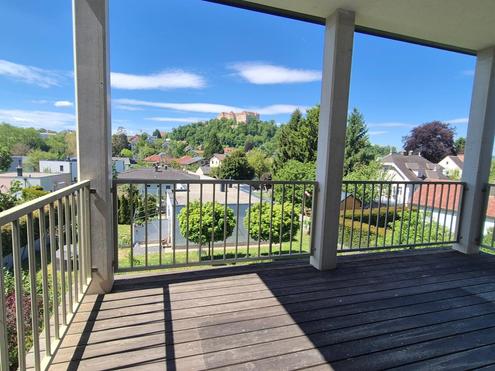 SCH�NE 3-ZIMMERWOHNUNG MIT TRAUMTERRASSE