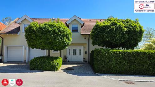 Exklusives Einfamilienhaus mit 340 m� Wohnfl�che, Designergarten &amp; modernster Haustechnik