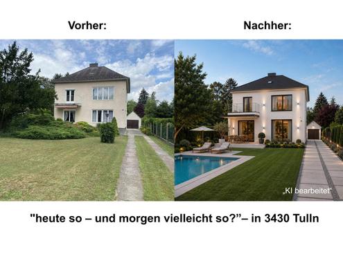 "einmalige Gelegenheit in Tulln"