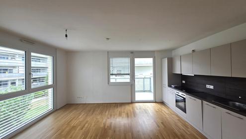 Neubauwohnung mit gro�em West-Balkon und Deckenk�hlung + 3.OG