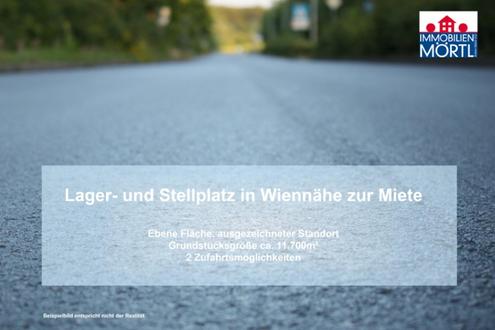 Lager- und Stellplatz In Wienn�he