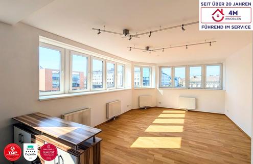 ? Urban Living im 7. Bezirk ? gro�z�gige 4-Zimmer-Wohnung direkt bei Burggasse/Stadthalle