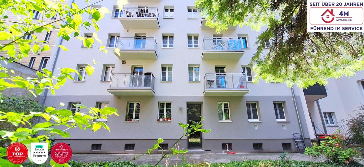 Geb�ude hofseitig