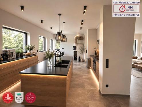 Exklusives Designerhaus mit gro�z�gigem Garten und Pizzaofen in absoluter Ruhelage!