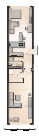 Grundriss m�bliert