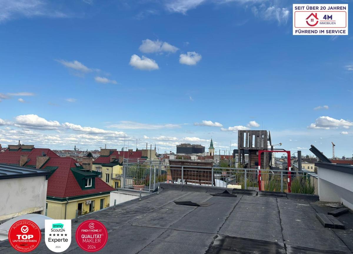 Dachterrasse