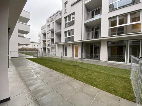 GARTENWOHNUNG mit 31m� Terrasse/Loggia und 18m� Eigengarten!!!