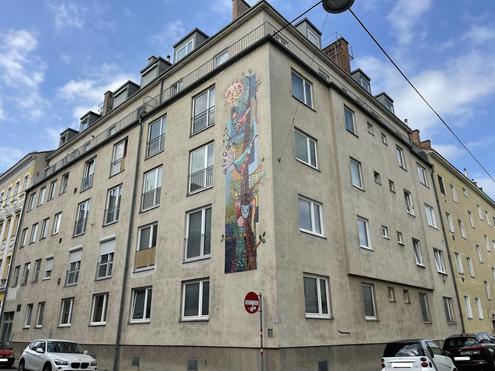 Gro�es Potential!!! Gro�z�gige 2-Zimmer-Wohnung, unbefristet vermietet.