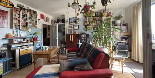 Gro�es Potential!!! Gro�z�gige 2-Zimmer-Wohnung, unbefristet vermietet.
