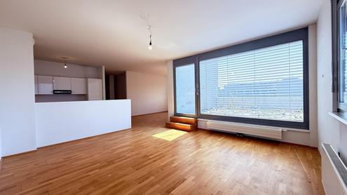 DG-Neubauwohnung mit 52m� Terrassenfl�che direkt bei U3 Gasometer! Top-Grundriss!