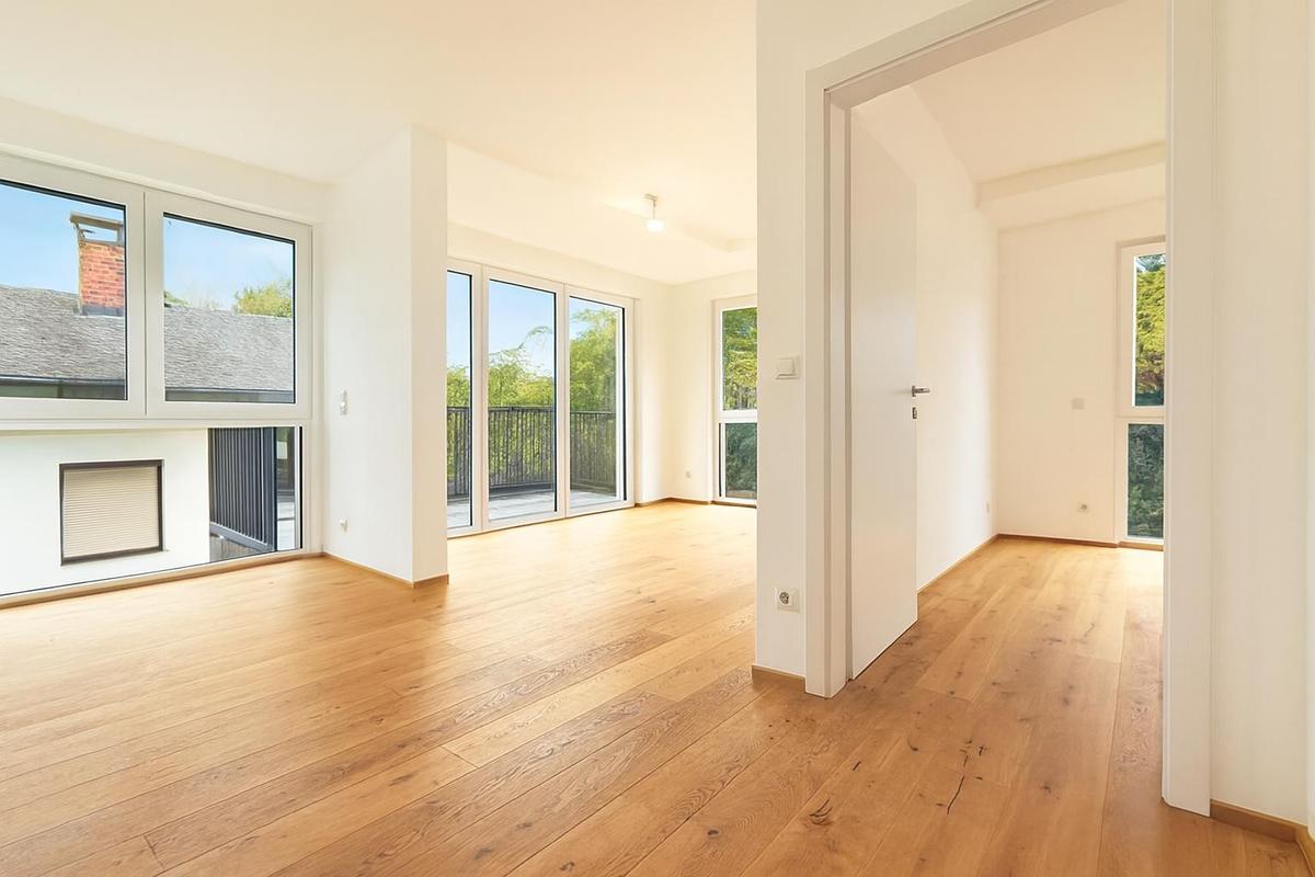 Blick in die Zimmer