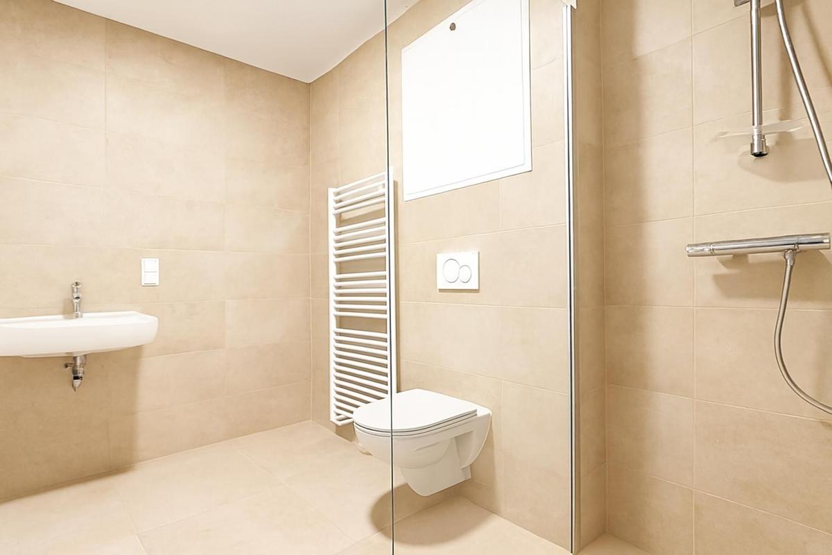 Badezimmer mit WC