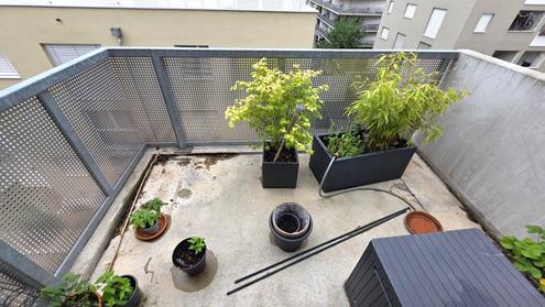 Neubauwohnung mit WEST-Balkon + Deckenk�hlung + 4.OG