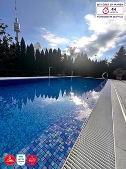 Das Beste aus Stadt, Natur &amp; Luxus ? Ihre Villa am Donaupark