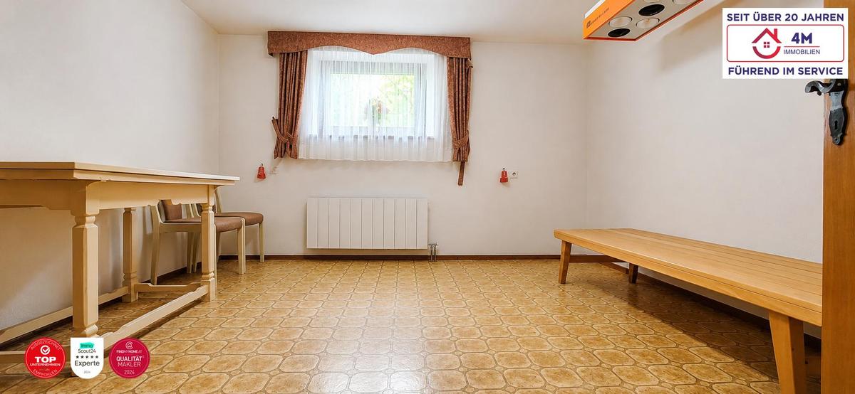 Hobbyraum/ Werkstatt Keller