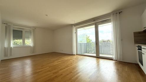 Gro�z�gige Neubauwohnung mit 14m� MEGA-S�D-Balkon nahe Akademiepark