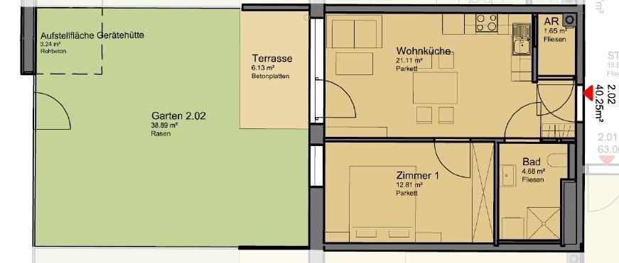Grundriss Top 50-2-2