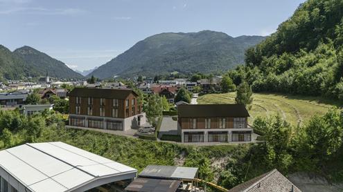 Betriebsgrundst�cke mit Wohnm�glichkeit in zentrumsnaher Lage von Bad Ischl