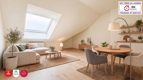 PROVISIONSFREI! Elegantes Wohnen in ruhiger Umgebung ? exklusiv saniert und ideal angebunden