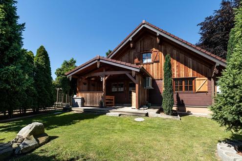 ?Chalet-Feeling mitten im Tullnerfeld ? Ihr Zuhause aus Holz mit besonderem Charme?